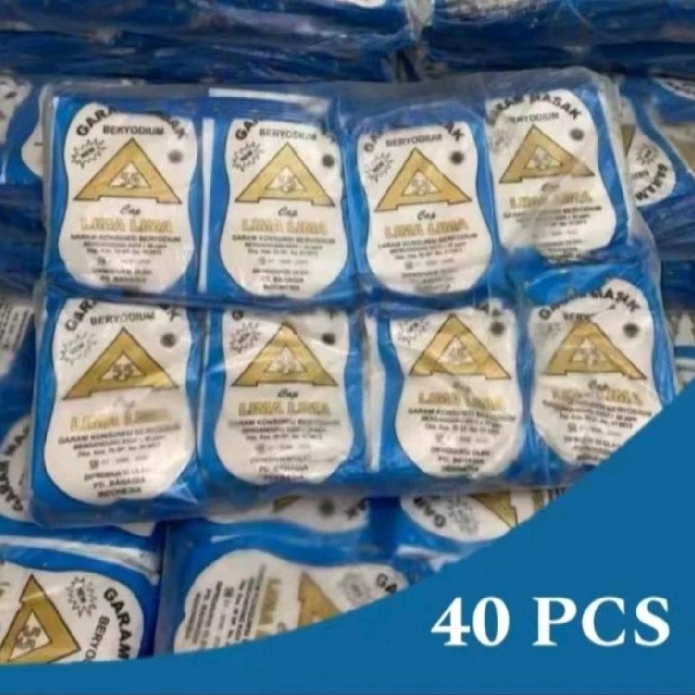 

(Terbaru) PROMO!! GARAM CAP LIMA LIMA 1 BALL ISI 40pcs/ Gratis ongkir extra diskon (Terlaris)