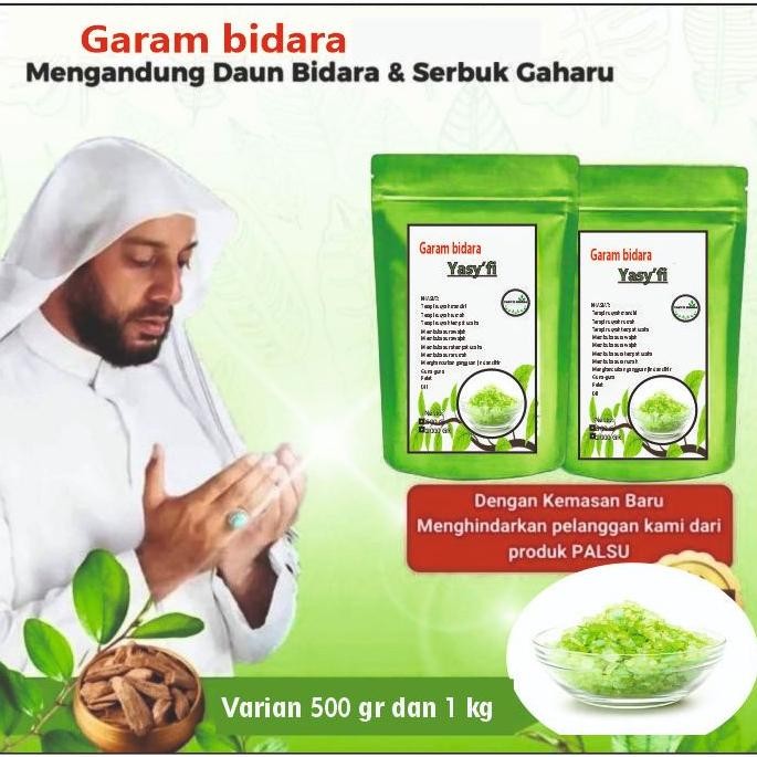 

(Terbaru) Yasyf'i Garam Bidara Mengandung Daun bidara & Serbuk Gaharu (Terlaris)