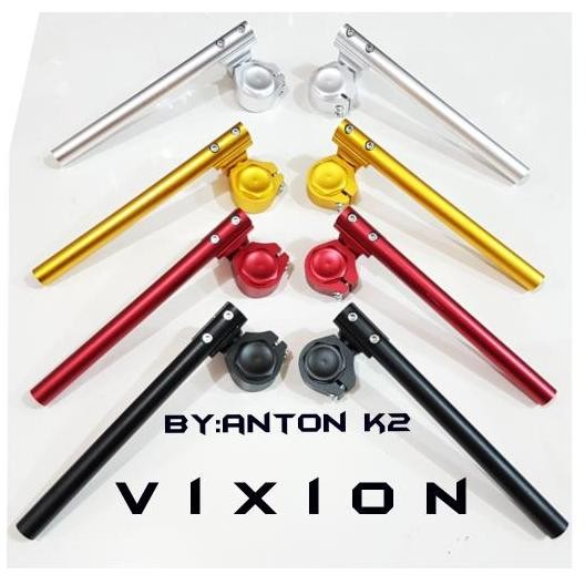DF176>> STANG JEPIT VIXION-STANG MOTOR VIXION-STIR MOTOR VIXION FUL CNC