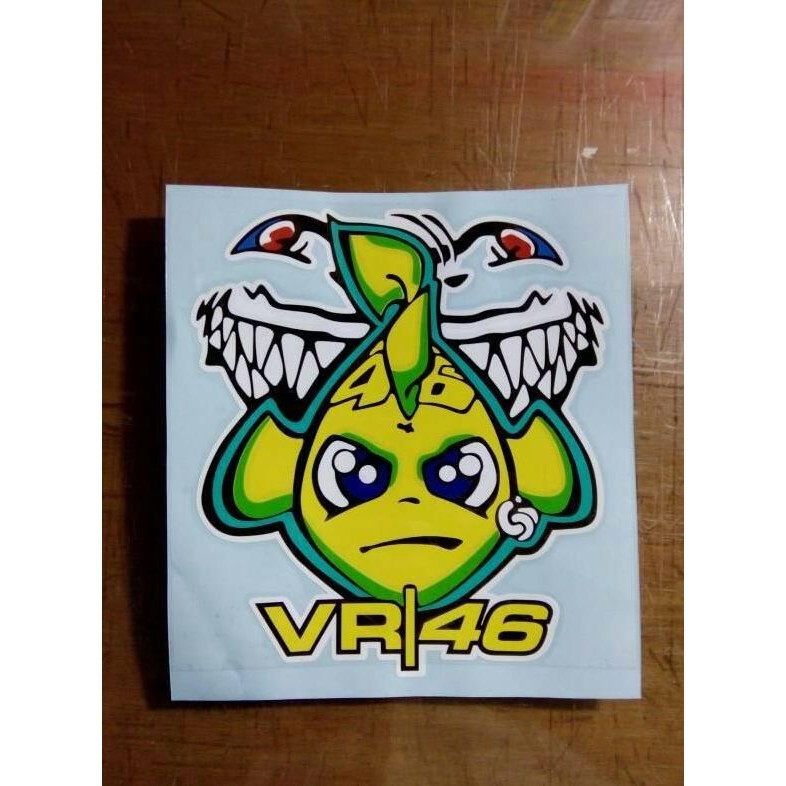 

DF302>> stiker Valentino Rossi Fish