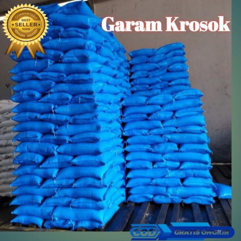 

(Terbaru) Garam Krosok Cirebon Asli 1Kg Langsung Dari Petani (Terlaris)