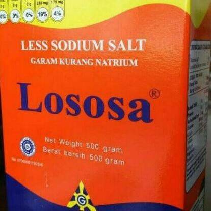 

(Terbaru) Garam Lososa 500 grm (Terlaris)