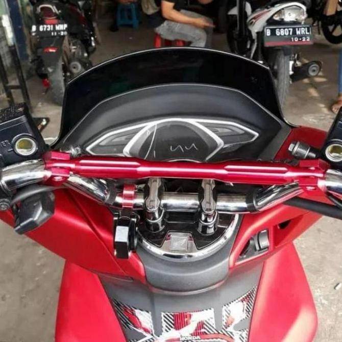 DB80>> Stabilizer Stang / Palang Stang Honda New PCX 2018 PCX LOKAL pcx new
