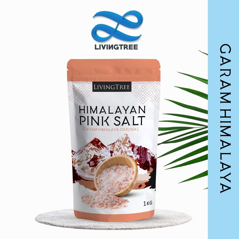 

(Terbaru) Garam Himalaya 1kg Gram Original| Himalayan Salt (Terlaris)