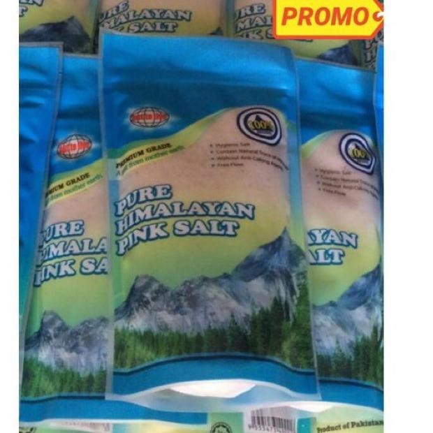 

(Terbaru) PROMO GARAM HIMALAYA HIMSALT PREMIUM 500 gr || ORGANIC || ORIGINALii (Terlaris)