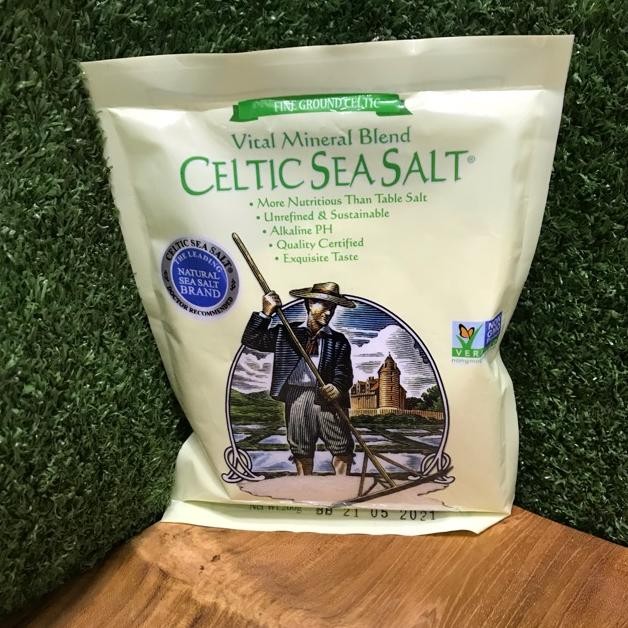 

(Terbaru) Radiant Celtic Sea Salt 200gr Garam Halus (Terlaris)