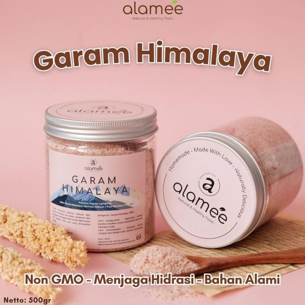 

(Terbaru) GARAM HIMALAYA ORIGINAL HIMALAYAN SALT SEA SALT 500G PINK ROCK SALT PAKISTAN ASLI MURAH 500 GR (Terlaris)