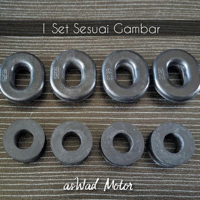 DF261>> 1Set Karet Cover Body Rangka RX King RX K / Karet Grommet Body Rangka RX King / Karet Body R