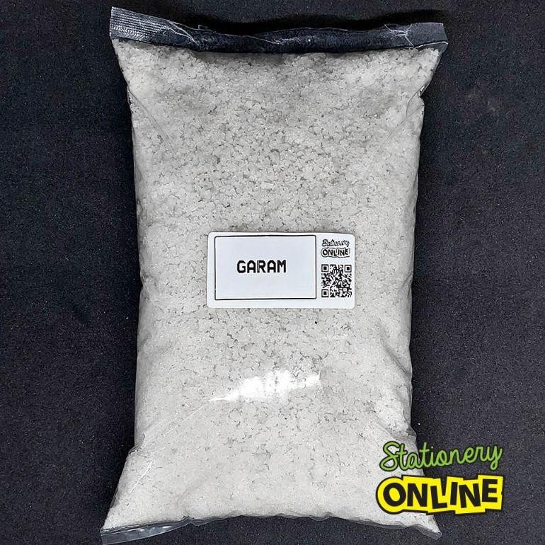 

(Terbaru) garam krosok ikan laut 1kg (Terlaris)