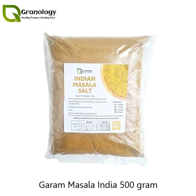

(Terbaru) Garam Masala India / Indian Masala Salt (500 gram) by Granology (Terlaris)
