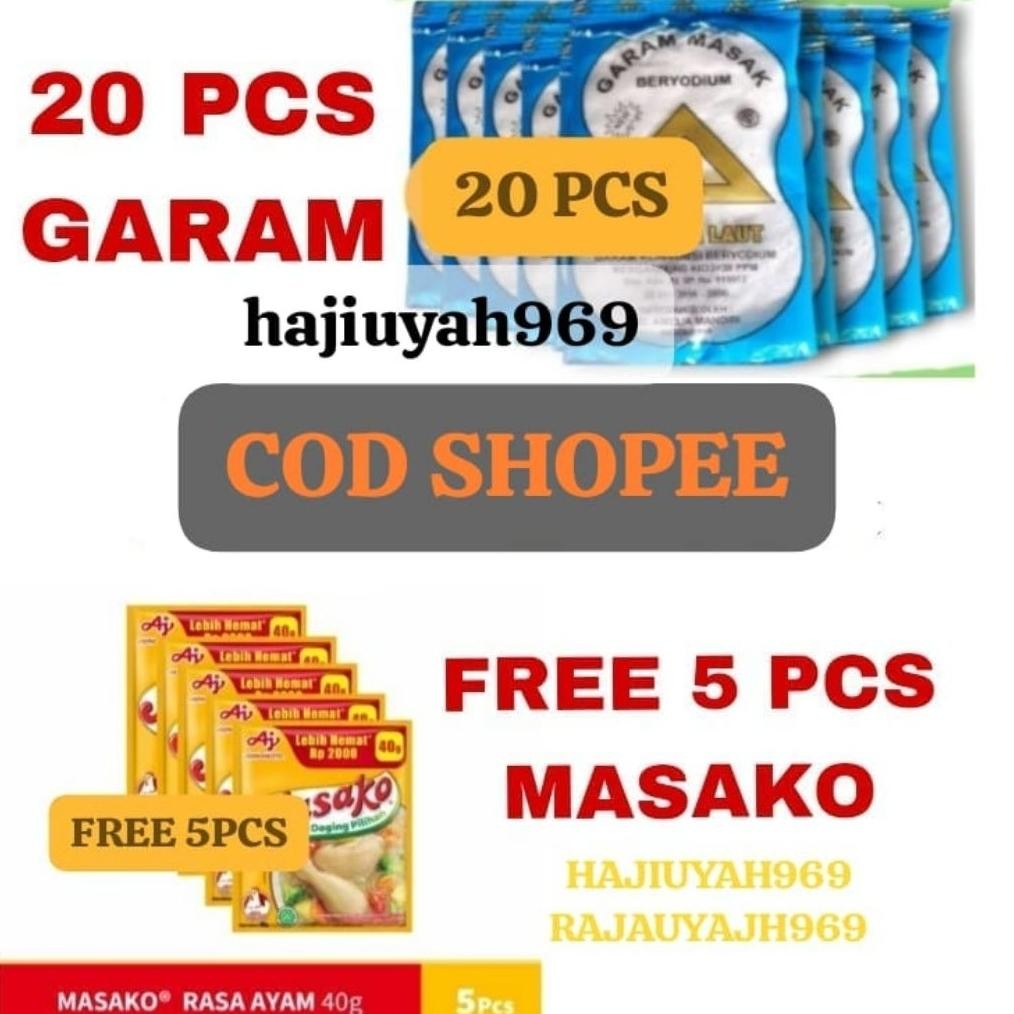

(Terbaru) [PROMO] GARAM 20PCS+MASAKO 5 PCS GARAM CAP MUTIARA LAUT BEST SELLER (Terlaris)