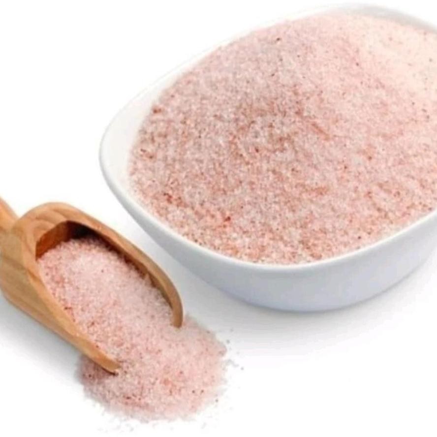 

(Terbaru) Garam Himalaya 1kg / Himalayan pink Salt / Himalaya Pink Salt Organic (Terlaris)