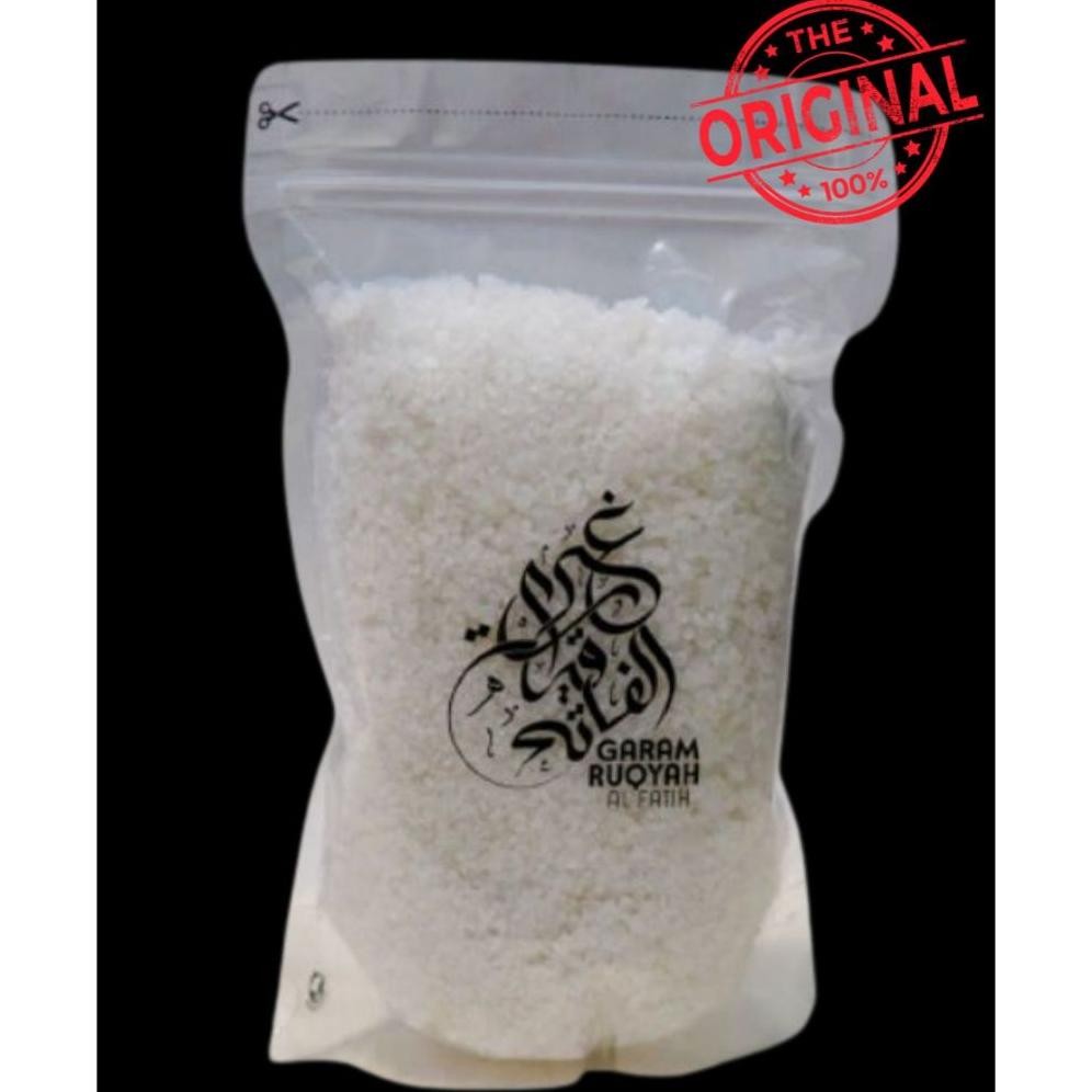 

(Terbaru) GAREM Alfatih original 100% garam AL FATIH (Terlaris)