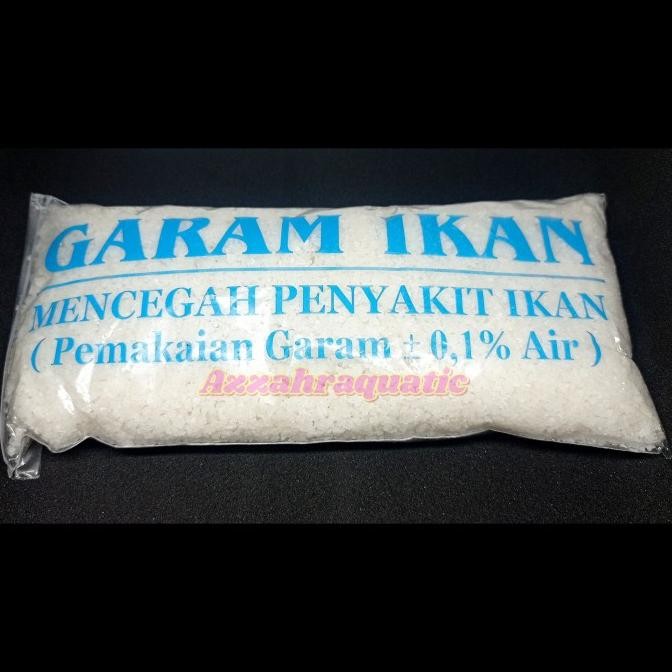 

(Terbaru) Garam Ikan 500gr Pencegah Penyakit / Garam Ikan Crystal / Garam Krosok (Terlaris)