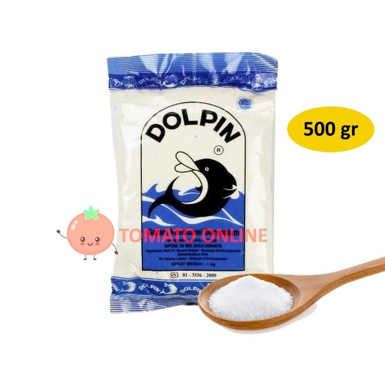 

(Terbaru) Garam Meja Halus Dolphin Refill 500 gr gram g / 500gr / 500gram (Terlaris)
