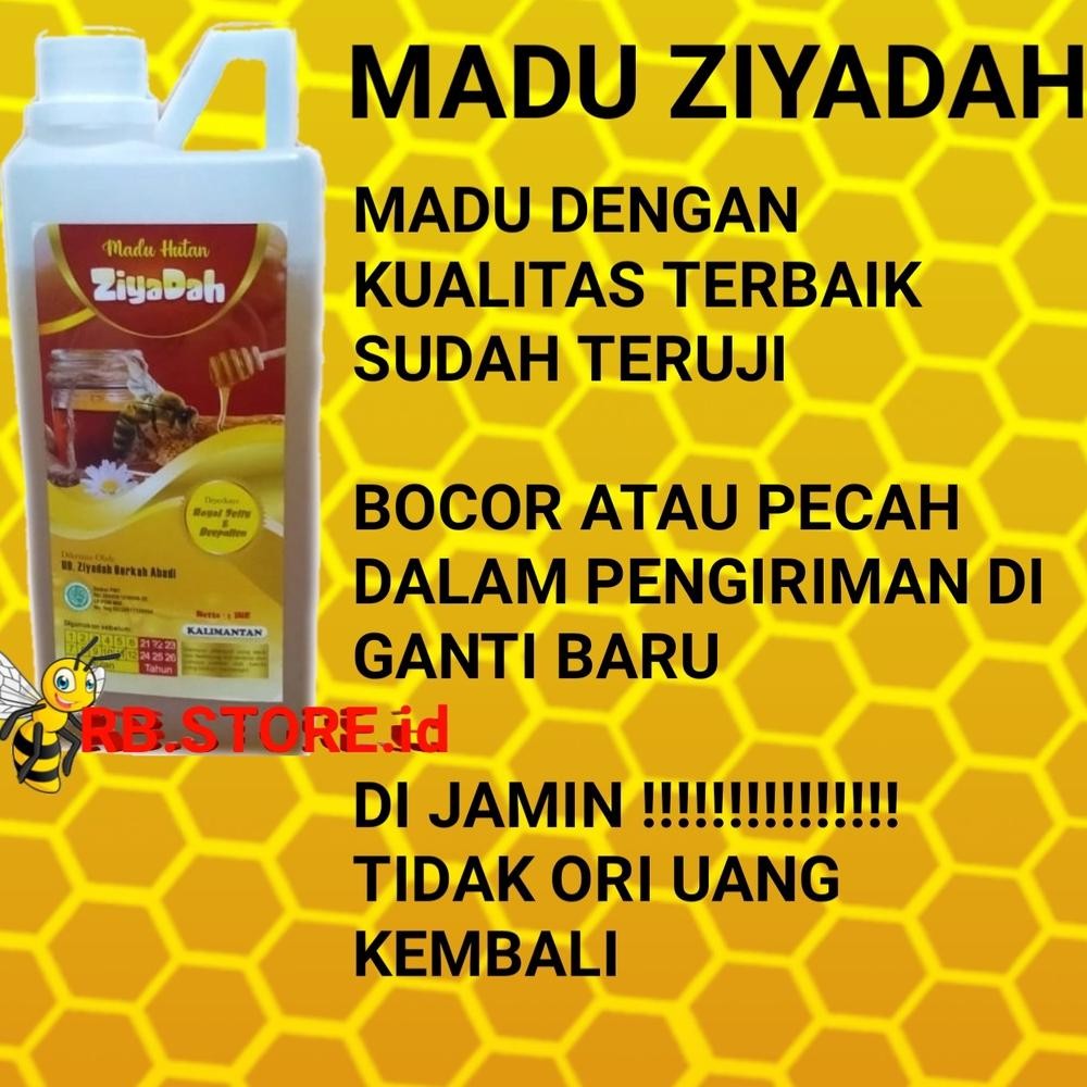 

(Terbaru) MADU HUTAN ZIYADAH,100% ORIGINAL(FREE KARDUS+FREGILE) (Terlaris)
