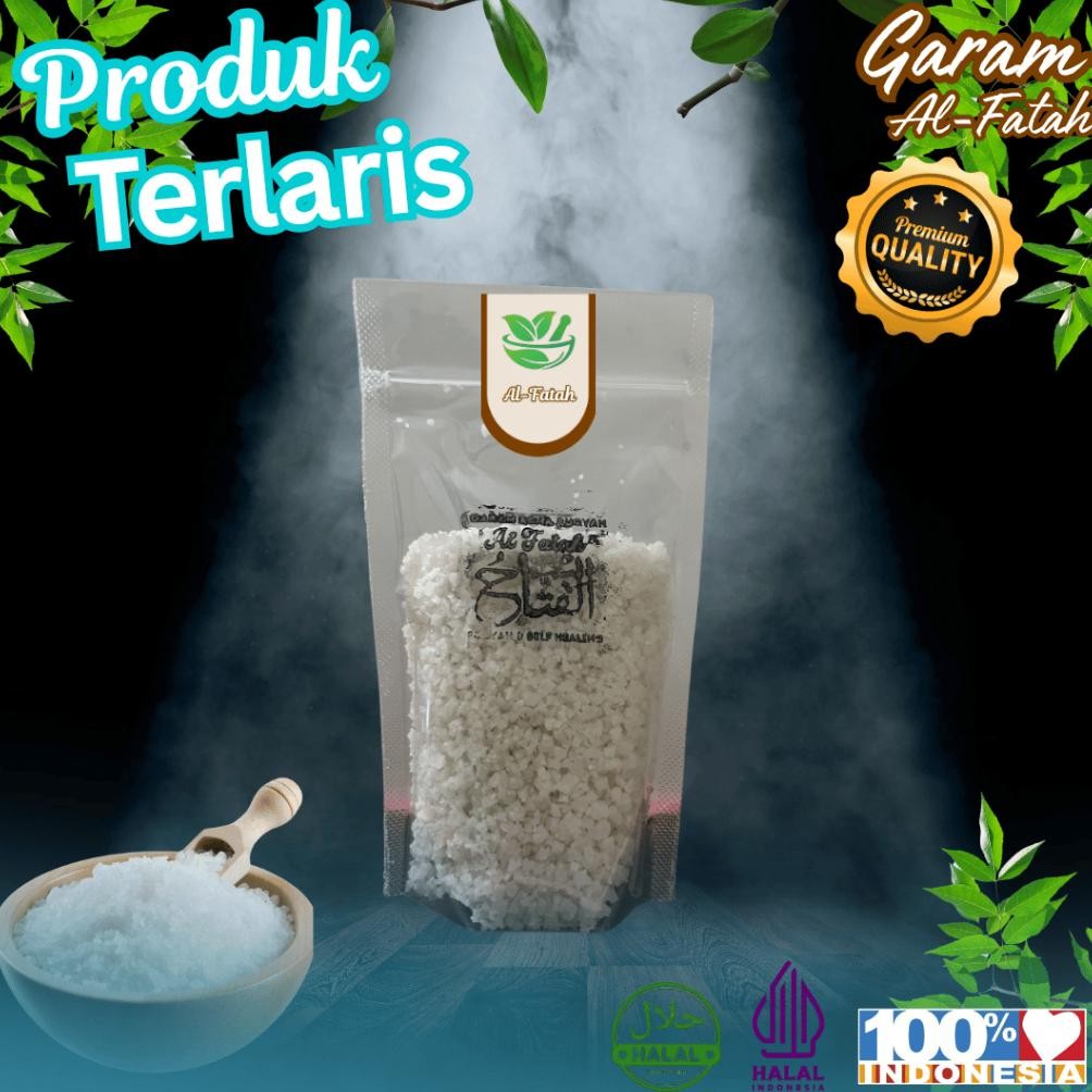 

(Terbaru) Garam Terapi AlFatah 275Gr Original | Garam Rendam Kaki (Terlaris)