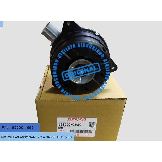 Motor Fan Vios / Camry 2.4 Ori Denso 168000-1680