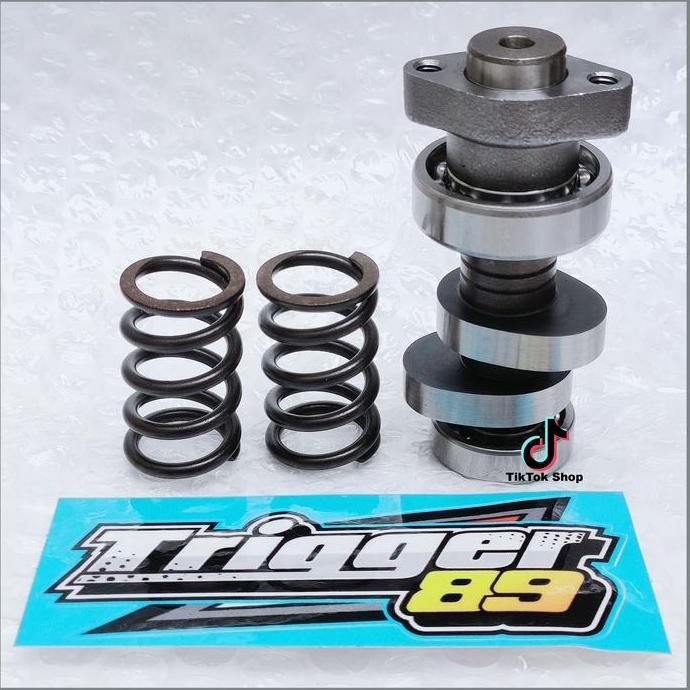 Noken As Racing Crf150 Verza Megapro Mono Megapro New Sets Per Klep Racing Swedia