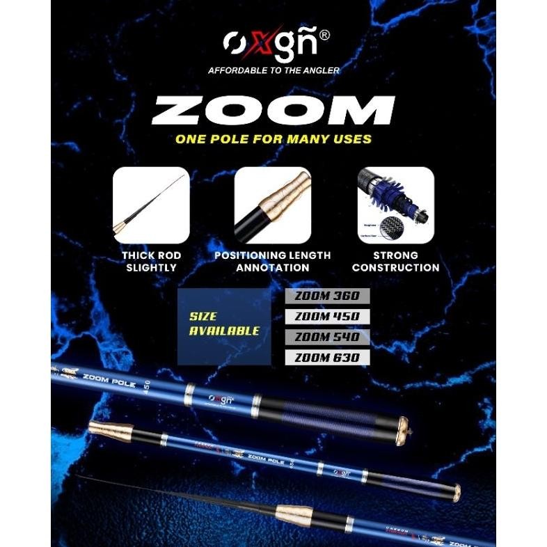 POLE / TEGEK OXGN ZOOM POLE CARBON X CONTRUCT