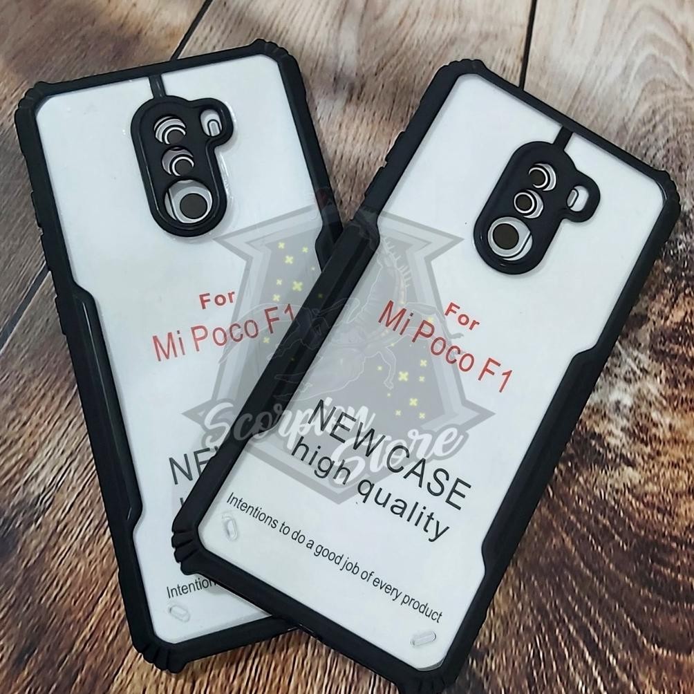 Ukd-23 If56 Vd08 Case Pocophone F1 - Fusion Armour Shockproof Xundd Xiaomi Pocophone Poco F1 - Ss Te
