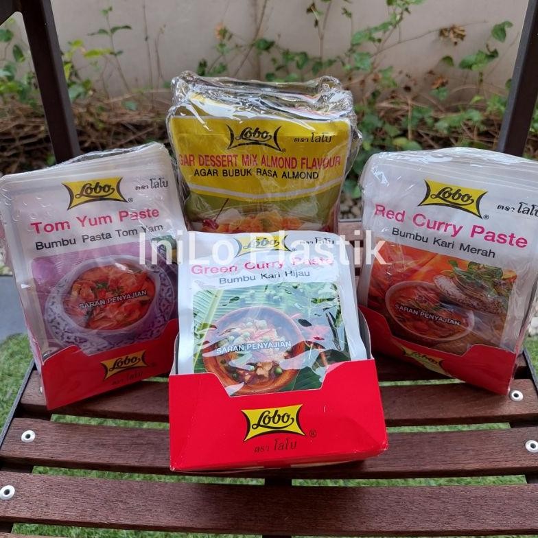 

Mma-1318 Qv21 Fe24 Lobo Green Curry Paste 50Gr Premium Mma-1318