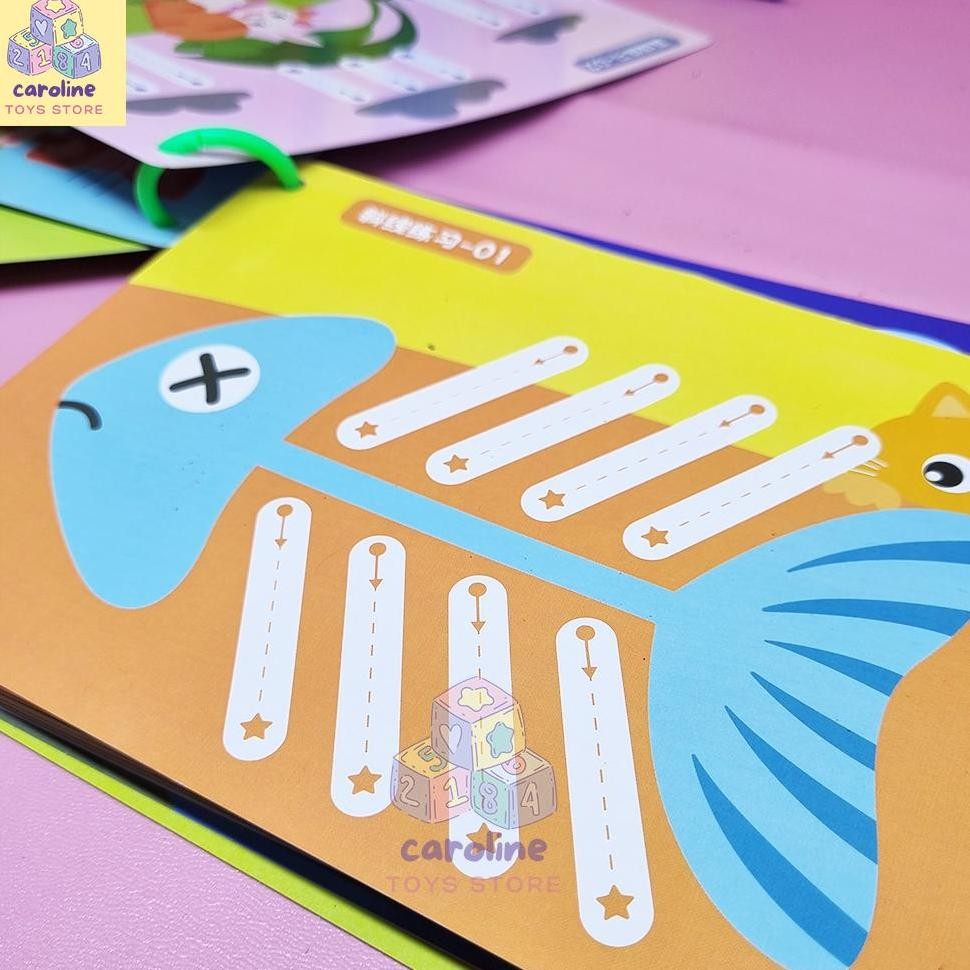 

Io-98 Buku Aktivitas Worksheet Anak 2 3 4 Tahun Buku Edukasi Anak Bisa Dihapus Wipe And Clean Activity Io-98