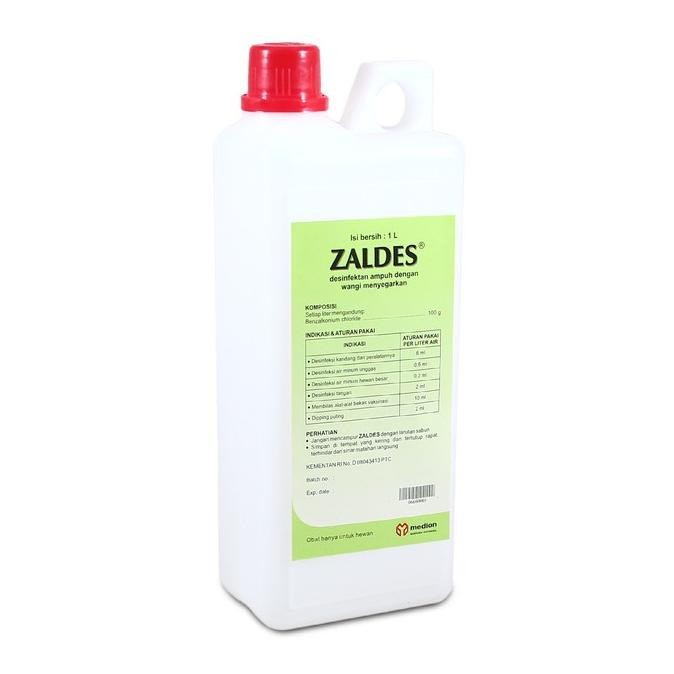 We-12 Ow42 Gh-45 Zaldes 1 Liter Medion Antiseptik Sanitiser Anti Kuman Antiseptik Disinfektan Hemat 
