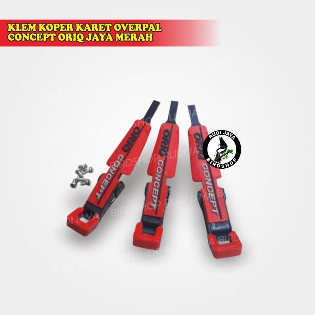 Ss-64 It34 Ad-3 Klem Koper Karet Overpal Concept Oriq 1 Set Jepitan Jepit Tebok Sangkar Burung Loveb