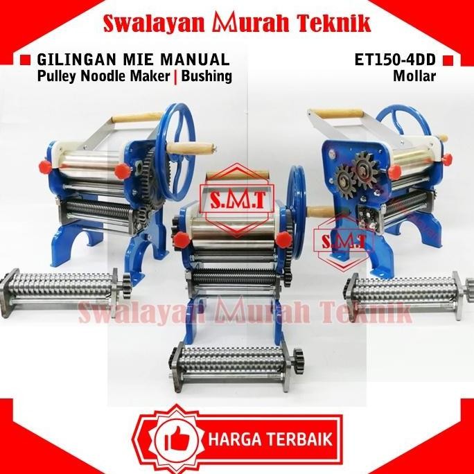] Gilingan mie Manual Mollar 150-4DD Bushing Pully Noodle Maker