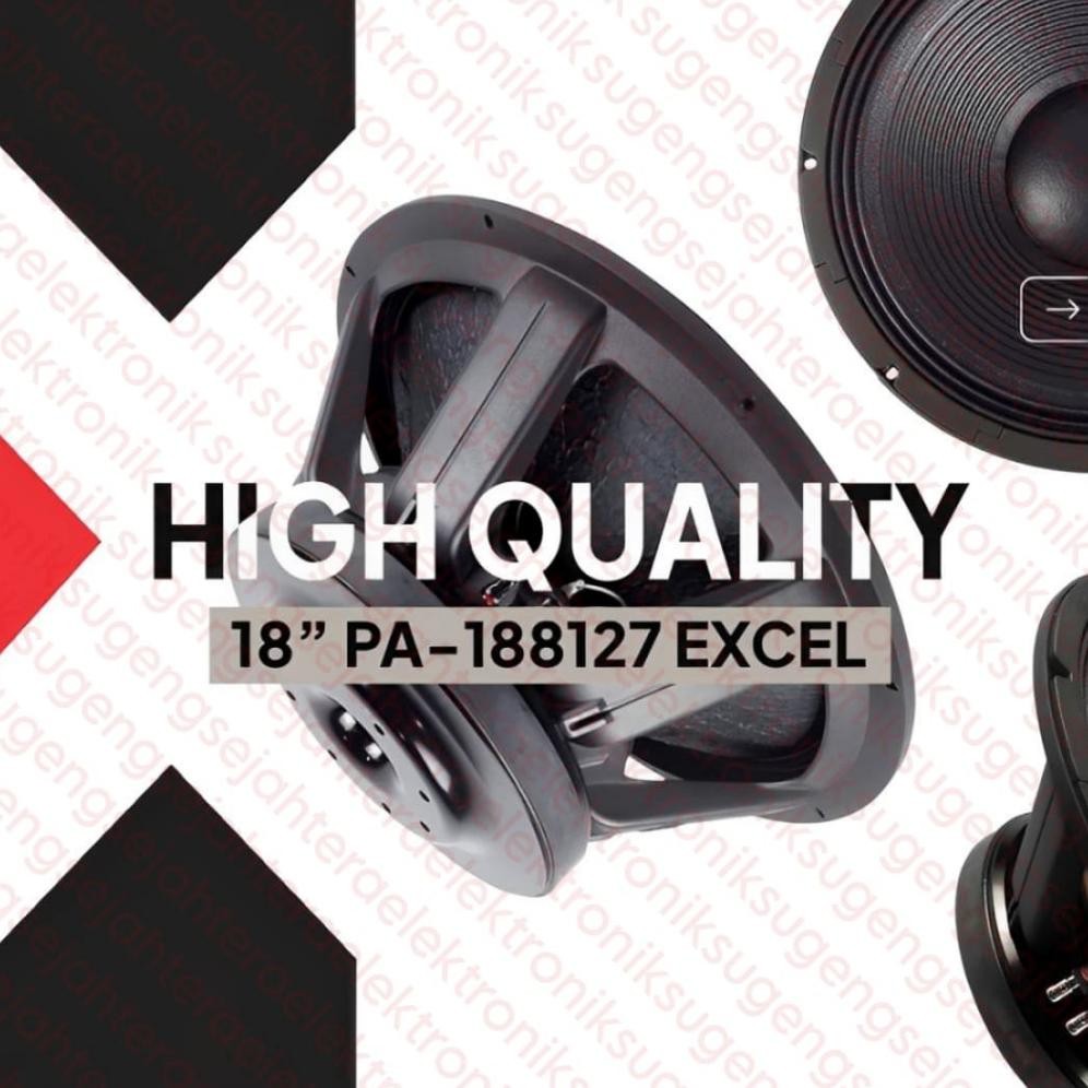 Ox04 T-56 Eh76 Speaker 18 Inch Pa-188127 Excellent Murah Ox04