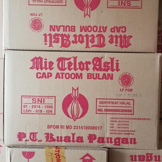 

MIE CAP ATOM/ ATOM BULAN KS