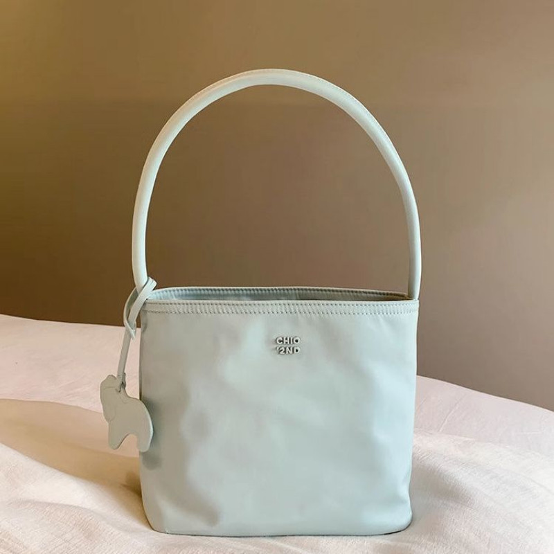 

【STARDUST BAG】Jinjing Palet Taswanita Warna Solid Sederhana Komuter Tas Tangan Kecil Tas Bahu