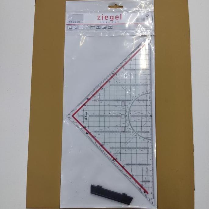 

^^^^^] Ziegel Penggaris Segitiga pegangan besar / Penggaris segitiga Dewa