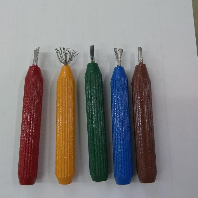 

monggo] Alat Gores Motif Crayon