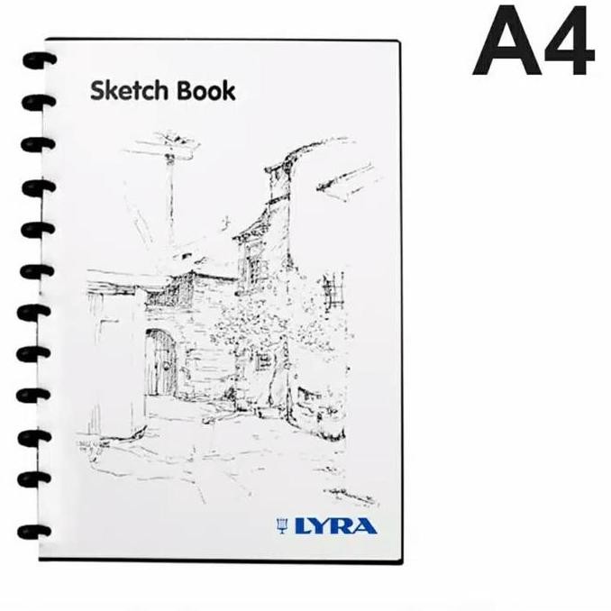 

:=:=:=:=] Lyra Sketbook A4