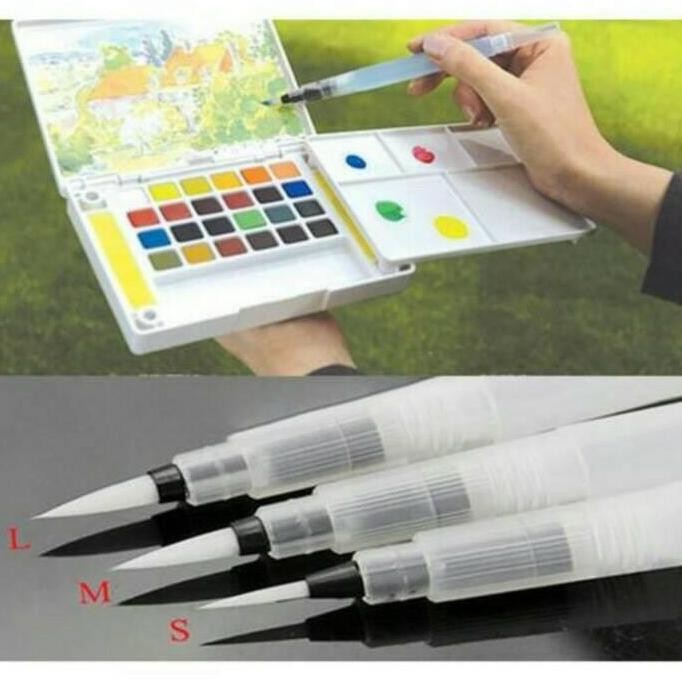 

\"\"\"\] Kuas cat air sakura isi 3biji