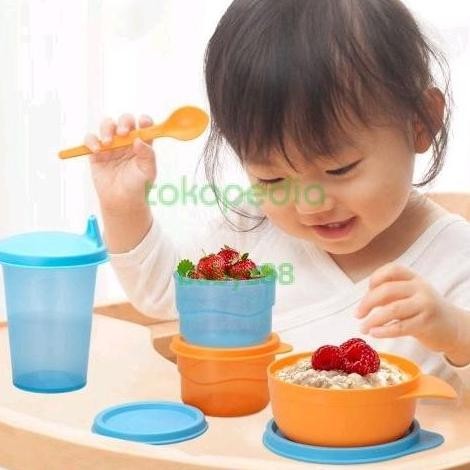 Alat Makan Bayi Tupperware Twinkle Tup Tupperware