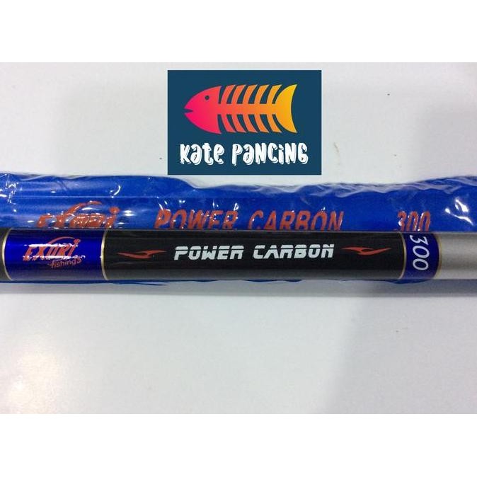 TERBARU - Joran Pancing Tegek Exori Power Carbon 240 270 300 360 450 540 cm