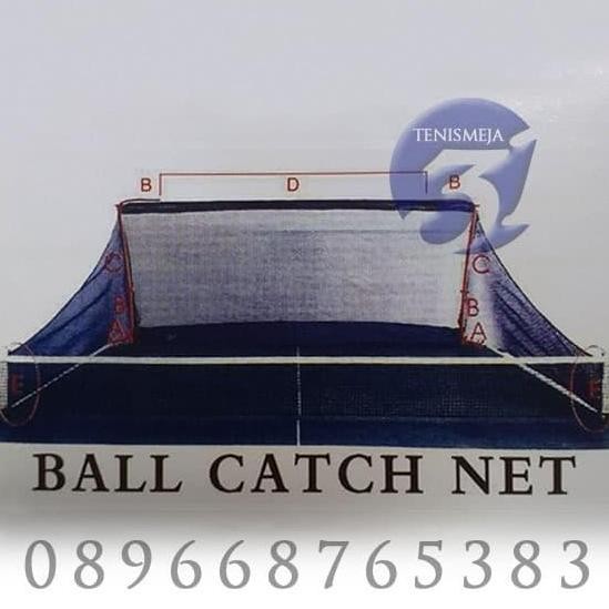 Jaring Robot tenis meja