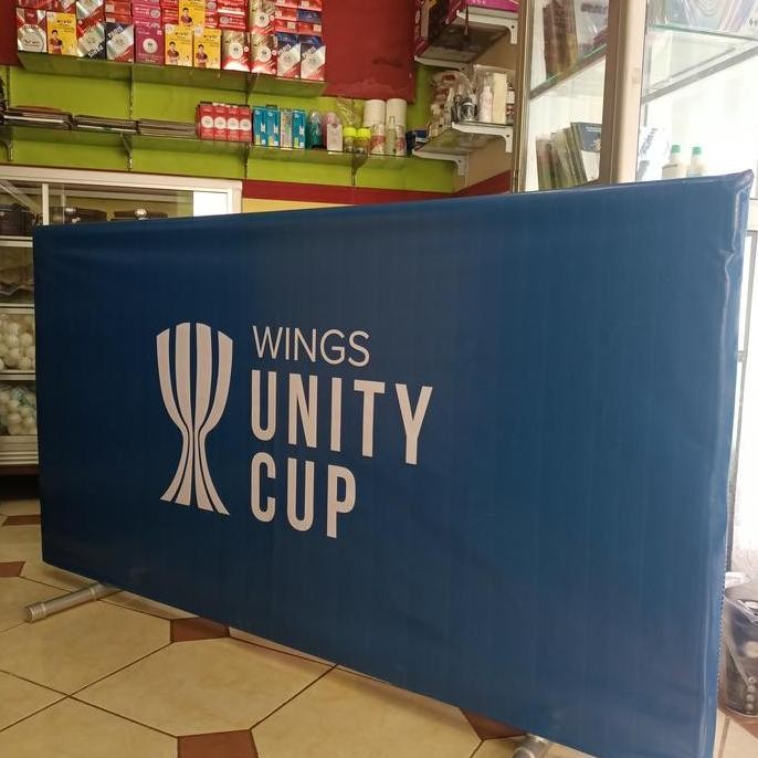 SKETSEL PEMBATAS LAPANGAN TENIS MEJA PINGPONG