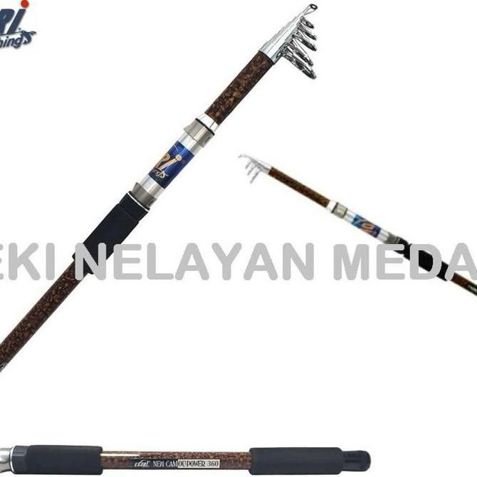 Joran Telescopic / Antena EXORI Camau Power New 210 / 240 / 270 / 300 / 330 / 360