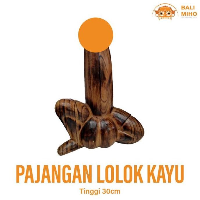 monggo] Pajangan Dekorasi Lolok Bali/Patung Lolok/Kerajinan Lolok Bali