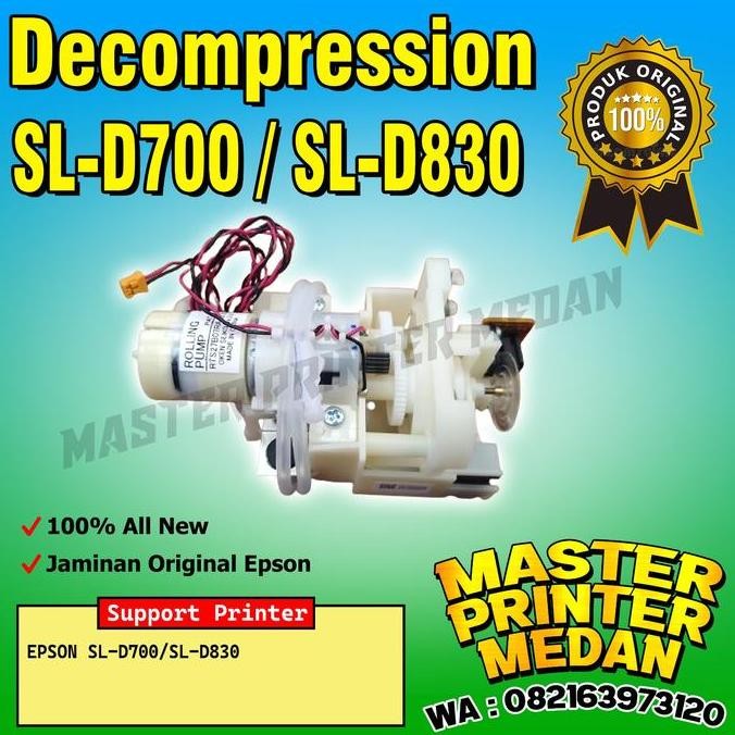 Buruan serbu] Decompression Pump EPSON SL-D700 SL-D830