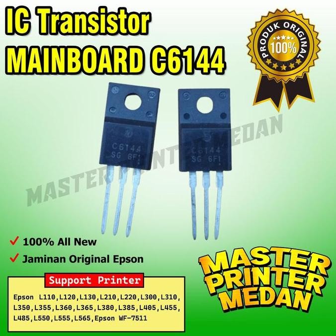 Ready...Ready...Ready...] IC TR MAINBOARD C6144 Transistor C6144 Board Epson L360 L220 L210 L120