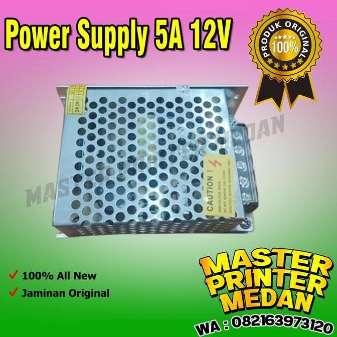<<<<<] Power Supply 5A 12V / Trafo 5A 12V