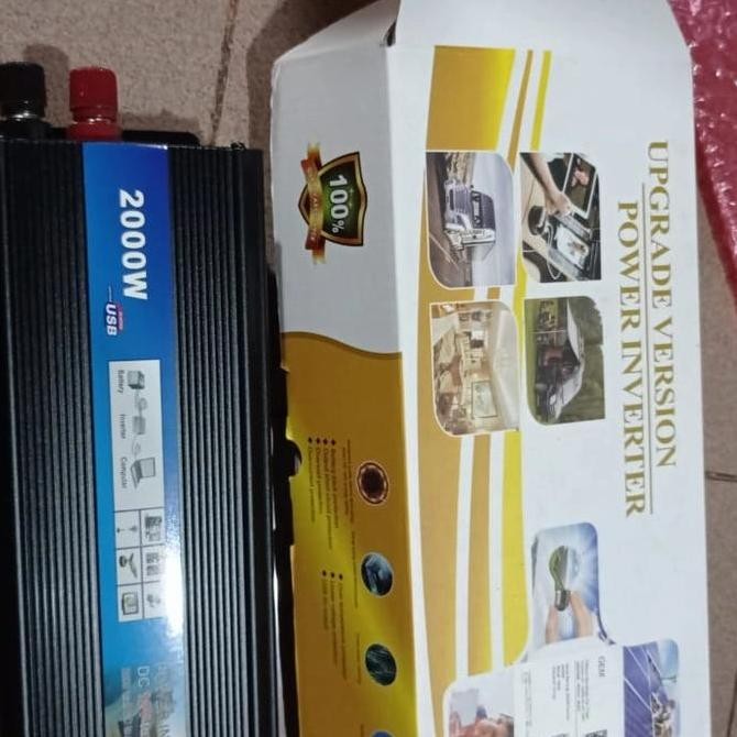 BEBAS ONGKIR - Taffware inverter 2000w inverter 2000 w