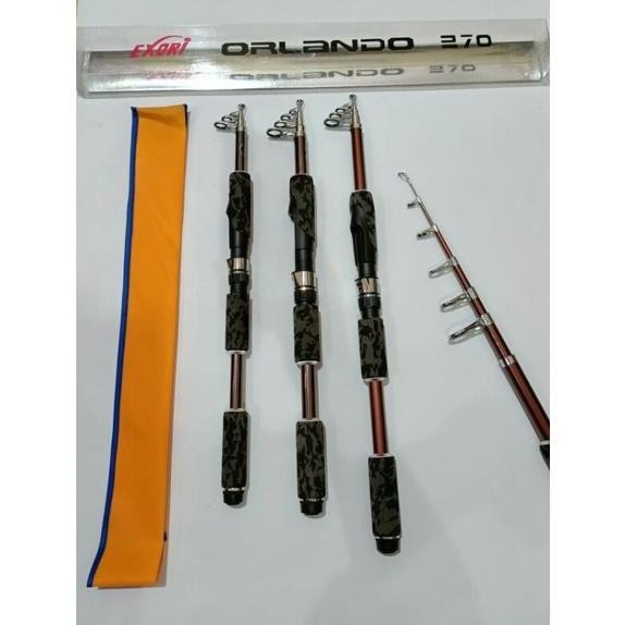Joran Pancing Antena Telescopic Exori Orlando