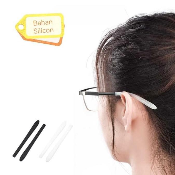 DF109 - Karet Kaki Tangkai Kacamata , Karet Tangkai Kacamata , karet Ujung Kaki Kacamata , Pelindung