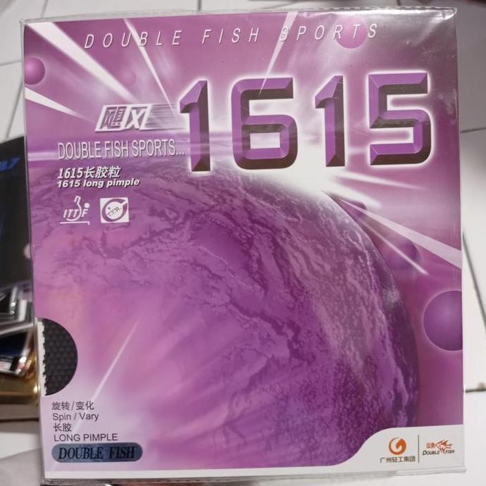 TERBARU - KARET TENIS MEJA BINTIK DOUBLEFISH 1615 ORIGINAL